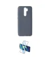 ieg™ Redmi Note 8 Pro Kılıf Ahenk Serisi - Siyah 3D Antistatik Cam Ekran Koruyucu