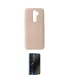 ieg™ Redmi Note 8 Pro Kılıf Ahenk Serisi - Siyah 3D Antistatik Hayalet Cam Ekran Koruyucu