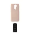 ieg™ Redmi Note 8 Pro Kılıf Ahenk Serisi - Siyah 6D Antistatik Mat Seramik Hayalet Nano Ekran Koruyucu