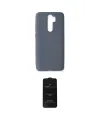 ieg™ Redmi Note 8 Pro Kılıf Ahenk Serisi - Siyah 6D Antistatik Mat Seramik Hayalet Nano Ekran Koruyucu