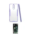 ieg™ Redmi Note 8 Pro Kılıf Atlas Asil Serisi - Şeffaf 360 Full Body Arka Koruyucu