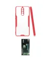 ieg™ Redmi Note 8 Pro Kılıf Atlas Asil Serisi - Şeffaf 360 Full Body Arka Koruyucu