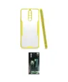 ieg™ Redmi Note 8 Pro Kılıf Atlas Asil Serisi - Şeffaf 360 Full Body Arka Koruyucu