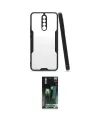 ieg™ Redmi Note 8 Pro Kılıf Atlas Asil Serisi - Şeffaf 360 Full Body Arka Koruyucu