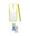 ieg™ Redmi Note 8 Pro Kılıf Atlas Asil Serisi - Şeffaf Royal Nano Ekran Koruyucu