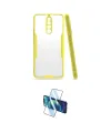 ieg™ Redmi Note 8 Pro Kılıf Atlas Asil Serisi - Siyah 3D Antistatik Seramik Nano Ekran Koruyucu