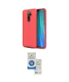 ieg™ Redmi Note 8 Pro Kılıf Doruk Klasik Özel Seri - Şeffaf Royal Nano Ekran Koruyucu