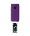 ieg™ Redmi Note 8 Pro Kılıf Kozmos Yansıma Özel Seri - Şeffaf 360 Full Body Arka Koruyucu