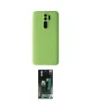 ieg™ Redmi Note 8 Pro Kılıf Kozmos Yansıma Özel Seri - Şeffaf 360 Full Body Arka Koruyucu