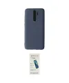 ieg™ Redmi Note 8 Pro Kılıf Kozmos Yansıma Özel Seri - Şeffaf Pasifik Cam Ekran Koruyucu