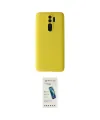 ieg™ Redmi Note 8 Pro Kılıf Kozmos Yansıma Özel Seri - Şeffaf Pasifik Cam Ekran Koruyucu