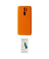 ieg™ Redmi Note 8 Pro Kılıf Kozmos Yansıma Özel Seri - Şeffaf Pasifik Cam Ekran Koruyucu