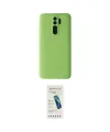 ieg™ Redmi Note 8 Pro Kılıf Kozmos Yansıma Özel Seri - Şeffaf Pasifik Cam Ekran Koruyucu
