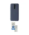 ieg™ Redmi Note 8 Pro Kılıf Kozmos Yansıma Özel Seri - Şeffaf Royal Nano Ekran Koruyucu