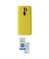 ieg™ Redmi Note 8 Pro Kılıf Kozmos Yansıma Özel Seri - Şeffaf Royal Nano Ekran Koruyucu