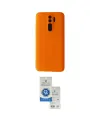 ieg™ Redmi Note 8 Pro Kılıf Kozmos Yansıma Özel Seri - Şeffaf Royal Nano Ekran Koruyucu
