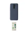 ieg™ Redmi Note 8 Pro Kılıf Kozmos Yansıma Özel Seri - Siyah 20D Premium Cam Ekran Koruyucu