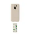 ieg™ Redmi Note 8 Pro Kılıf Kozmos Yansıma Özel Seri - Siyah 20D Premium Cam Ekran Koruyucu