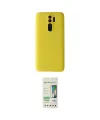 ieg™ Redmi Note 8 Pro Kılıf Kozmos Yansıma Özel Seri - Siyah 20D Premium Cam Ekran Koruyucu