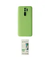 ieg™ Redmi Note 8 Pro Kılıf Kozmos Yansıma Özel Seri - Siyah 20D Premium Cam Ekran Koruyucu
