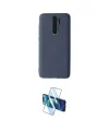 ieg™ Redmi Note 8 Pro Kılıf Kozmos Yansıma Özel Seri - Siyah 3D Antistatik Cam Ekran Koruyucu