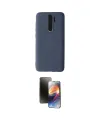 ieg™ Redmi Note 8 Pro Kılıf Kozmos Yansıma Özel Seri - Siyah 3D Antistatik Mat Seramik Nano Ekran Koruyucu