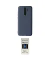 ieg™ Redmi Note 8 Pro Kılıf Kozmos Yansıma Özel Seri - Siyah 5D Hayalet Cam Ekran Koruyucu