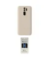 ieg™ Redmi Note 8 Pro Kılıf Kozmos Yansıma Özel Seri - Siyah 5D Hayalet Cam Ekran Koruyucu