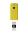 ieg™ Redmi Note 8 Pro Kılıf Kozmos Yansıma Özel Seri - Siyah 5D Hayalet Cam Ekran Koruyucu