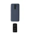 ieg™ Redmi Note 8 Pro Kılıf Kozmos Yansıma Özel Seri - Siyah 6D Antistatik Mat Seramik Hayalet Nano Ekran Koruyucu
