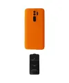 ieg™ Redmi Note 8 Pro Kılıf Kozmos Yansıma Özel Seri - Siyah 6D Antistatik Mat Seramik Hayalet Nano Ekran Koruyucu