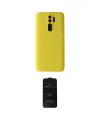 ieg™ Redmi Note 8 Pro Kılıf Kozmos Yansıma Özel Seri - Siyah 6D Antistatik Mat Seramik Hayalet Nano Ekran Koruyucu