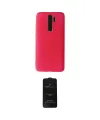 ieg™ Redmi Note 8 Pro Kılıf Kozmos Yansıma Özel Seri - Siyah 6D Antistatik Mat Seramik Hayalet Nano Ekran Koruyucu