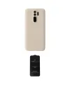 ieg™ Redmi Note 8 Pro Kılıf Kozmos Yansıma Özel Seri - Siyah 6D Antistatik Mat Seramik Hayalet Nano Ekran Koruyucu