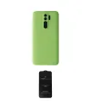 ieg™ Redmi Note 8 Pro Kılıf Kozmos Yansıma Özel Seri - Siyah 6D Antistatik Mat Seramik Hayalet Nano Ekran Koruyucu