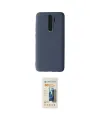 ieg™ Redmi Note 8 Pro Kılıf Kozmos Yansıma Özel Seri - Siyah 6D Mat Seramik Hayalet Nano Ekran Koruyucu