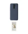 ieg™ Redmi Note 8 Pro Kılıf Kozmos Yansıma Özel Seri - Siyah Mat Seramik Nano Ekran Koruyucu