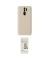 ieg™ Redmi Note 8 Pro Kılıf Kozmos Yansıma Özel Seri - Siyah Mat Seramik Nano Ekran Koruyucu