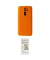 ieg™ Redmi Note 8 Pro Kılıf Kozmos Yansıma Özel Seri - Siyah Mat Seramik Nano Ekran Koruyucu
