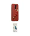 ieg™ Redmi Note 8 Pro Kılıf Nova Işık Prime - Şeffaf Pasifik Cam Ekran Koruyucu