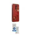 ieg™ Redmi Note 8 Pro Kılıf Nova Işık Prime - Şeffaf Royal Nano Ekran Koruyucu