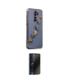 ieg™ Redmi Note 8 Pro Kılıf Nova Işık Prime - Siyah 3D Antistatik Hayalet Cam Ekran Koruyucu