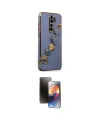 ieg™ Redmi Note 8 Pro Kılıf Nova Işık Prime - Siyah 3D Antistatik Mat Seramik Nano Ekran Koruyucu