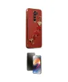 ieg™ Redmi Note 8 Pro Kılıf Nova Işık Prime - Siyah 3D Antistatik Mat Seramik Nano Ekran Koruyucu