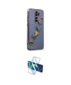 ieg™ Redmi Note 8 Pro Kılıf Nova Işık Prime - Siyah 3D Antistatik Seramik Nano Ekran Koruyucu