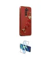 ieg™ Redmi Note 8 Pro Kılıf Nova Işık Prime - Siyah 3D Antistatik Seramik Nano Ekran Koruyucu