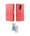 ieg™ Redmi Note 8 Pro Kılıf Siluet Işık Serisi - Şeffaf Royal Nano Ekran Koruyucu