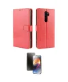 ieg™ Redmi Note 8 Pro Kılıf Siluet Işık Serisi - Siyah 3D Antistatik Mat Seramik Nano Ekran Koruyucu