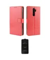 ieg™ Redmi Note 8 Pro Kılıf Siluet Işık Serisi - Siyah 6D Antistatik Mat Seramik Hayalet Nano Ekran Koruyucu