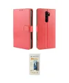 ieg™ Redmi Note 8 Pro Kılıf Siluet Işık Serisi - Siyah 6D Mat Seramik Hayalet Nano Ekran Koruyucu
